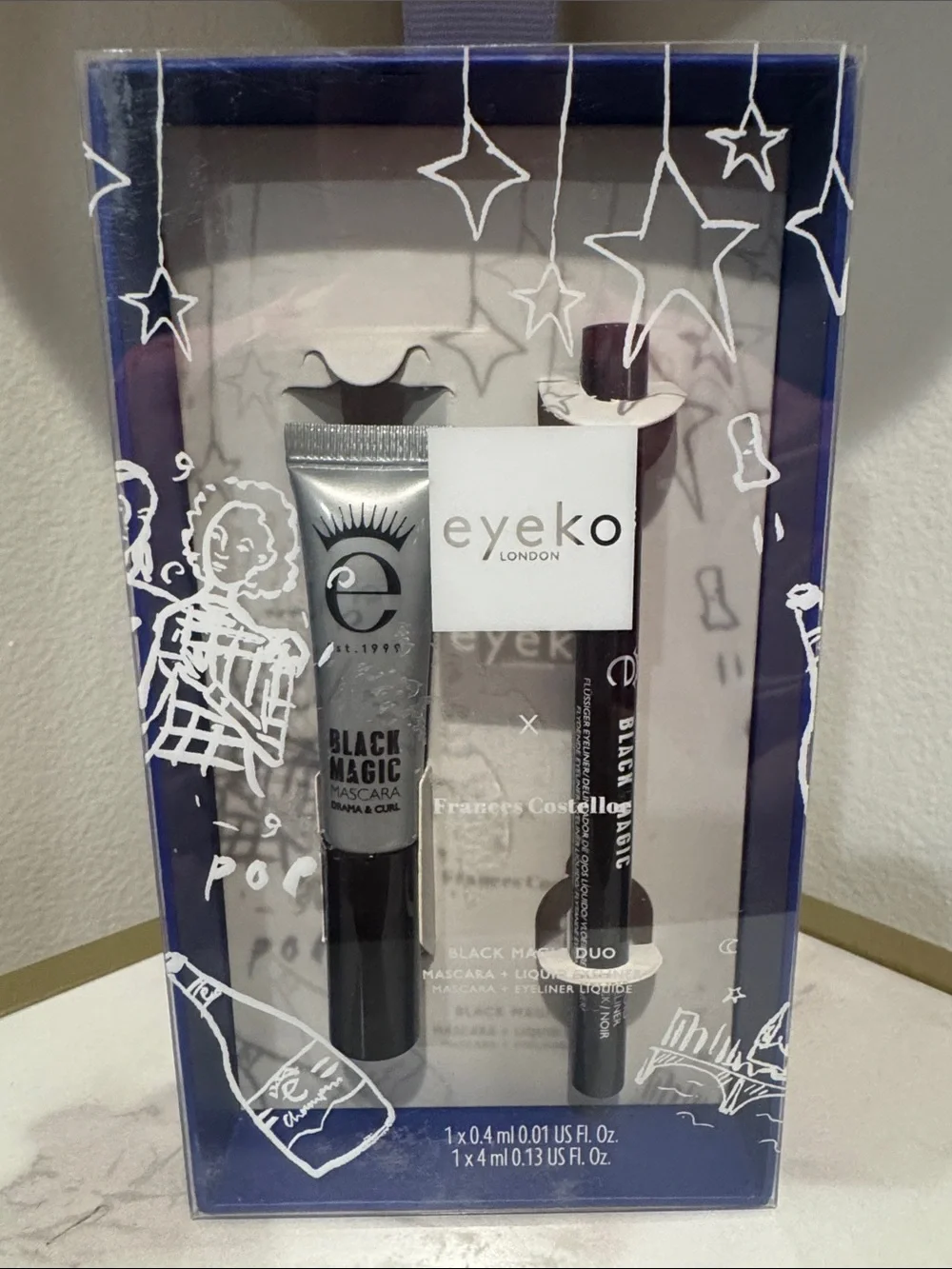 Eyeko Black Magic Duo - mascara + liquid eyeliner